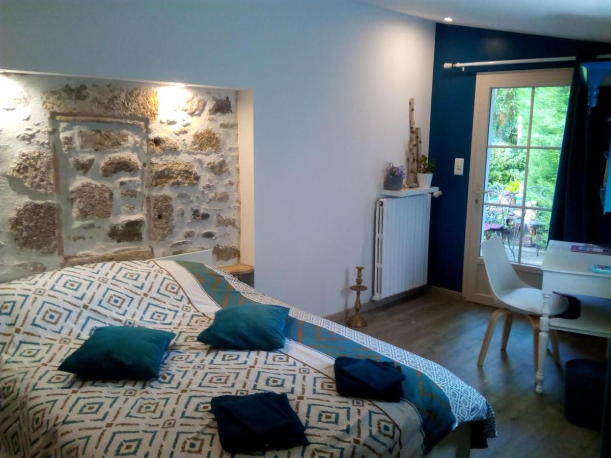 Bed and Breakfast Mas des Vignes Piscine chauffée Le Champ-Saint-Pere Exterior foto