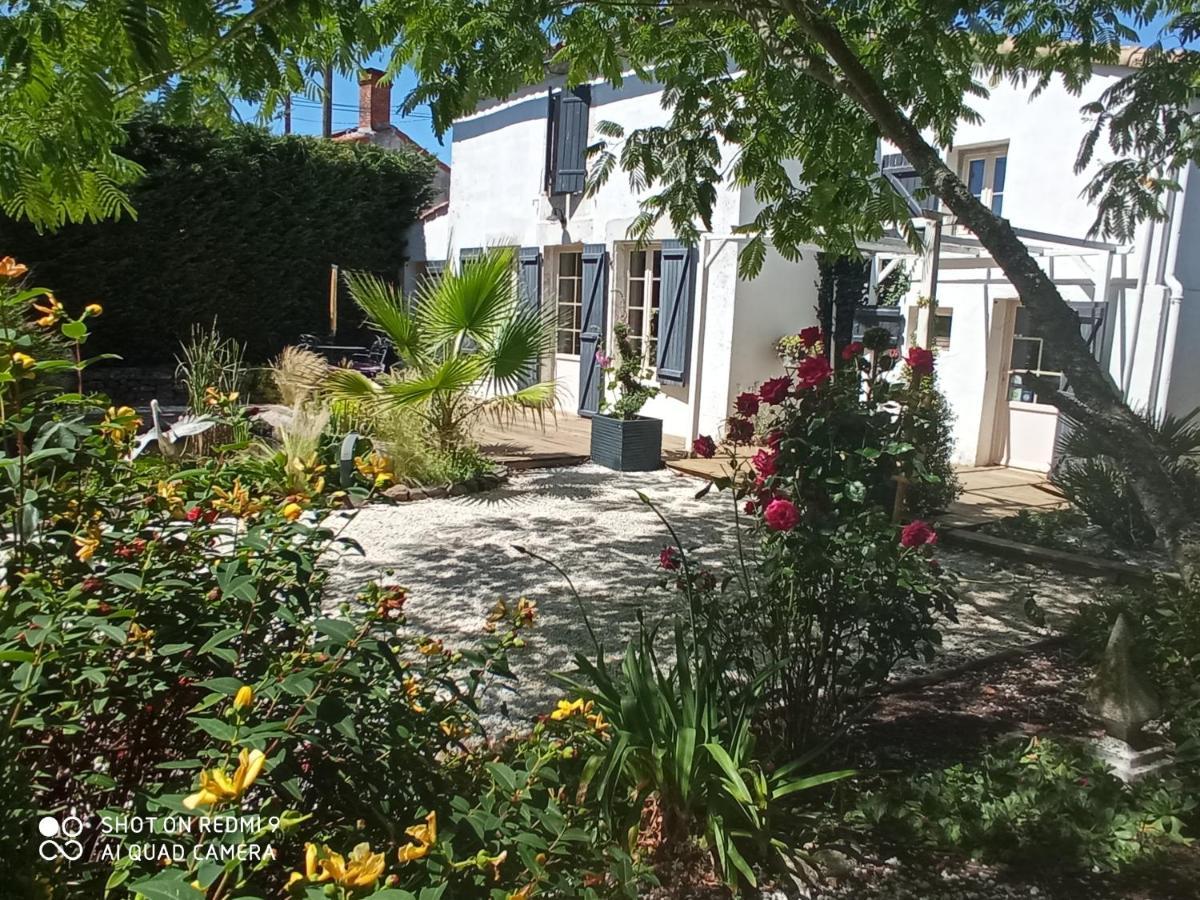 Bed and Breakfast Mas des Vignes Piscine chauffée Le Champ-Saint-Pere Exterior foto