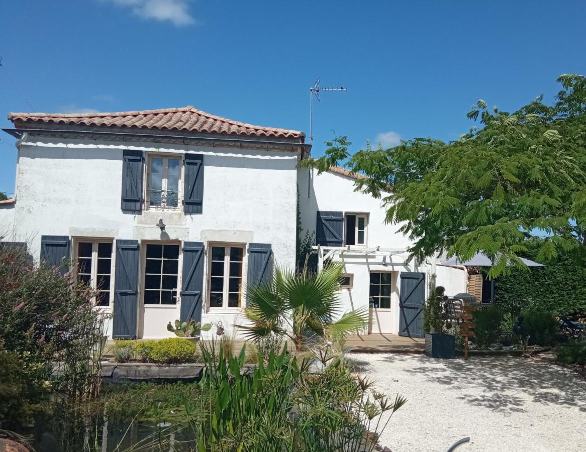 Bed and Breakfast Mas des Vignes Piscine chauffée Le Champ-Saint-Pere Exterior foto