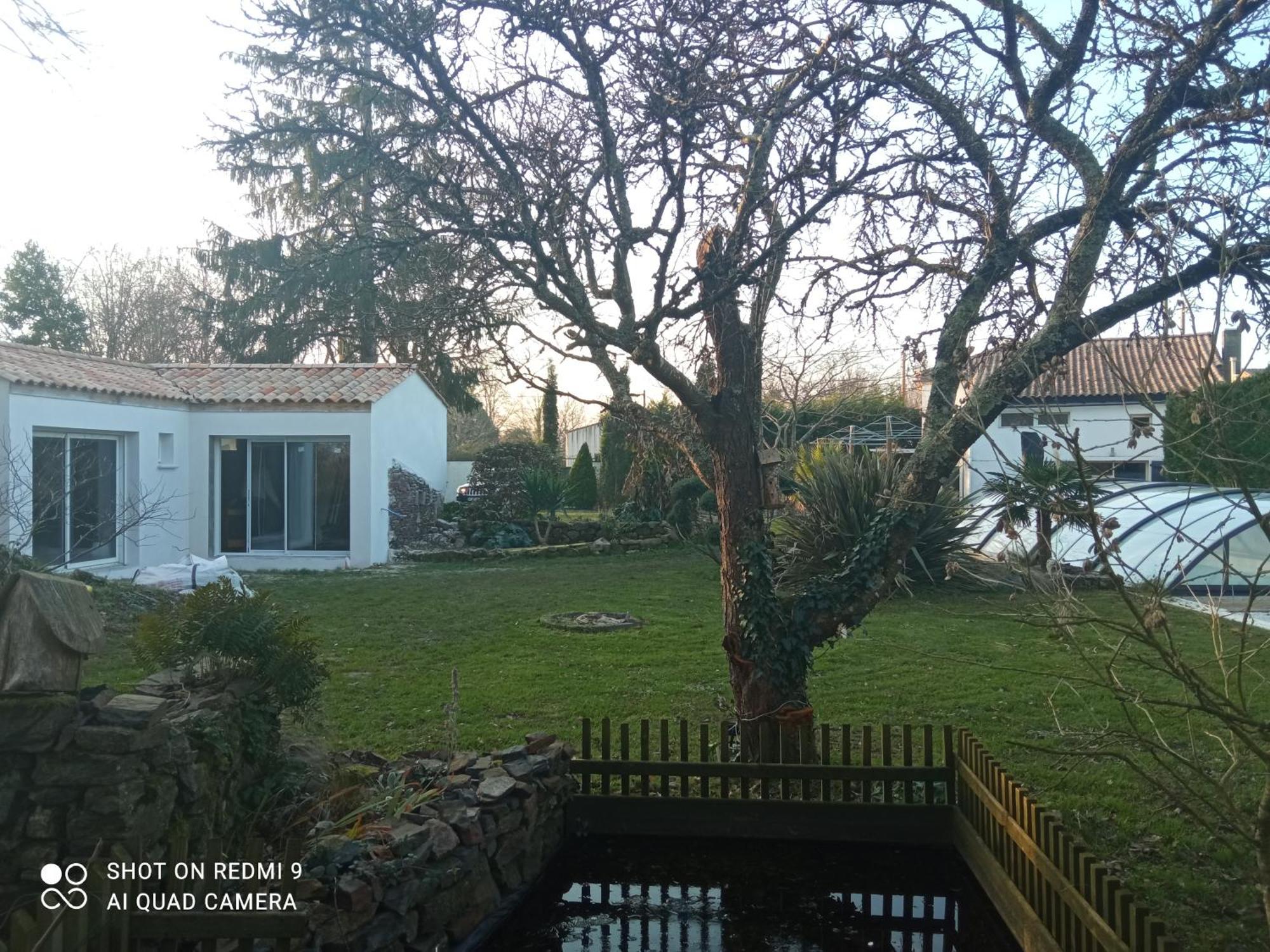 Bed and Breakfast Mas des Vignes Piscine chauffée Le Champ-Saint-Pere Exterior foto