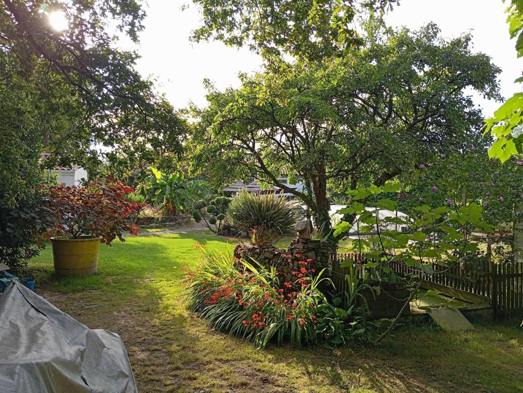 Bed and Breakfast Mas des Vignes Piscine chauffée Le Champ-Saint-Pere Exterior foto
