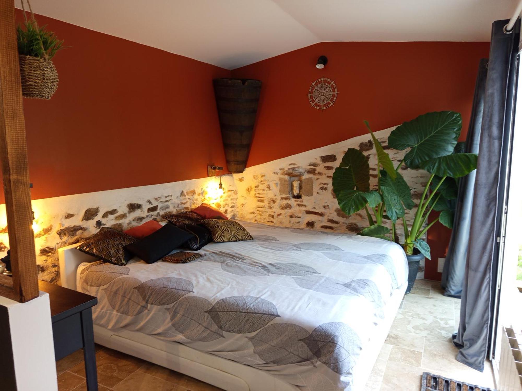 Bed and Breakfast Mas des Vignes Piscine chauffée Le Champ-Saint-Pere Exterior foto
