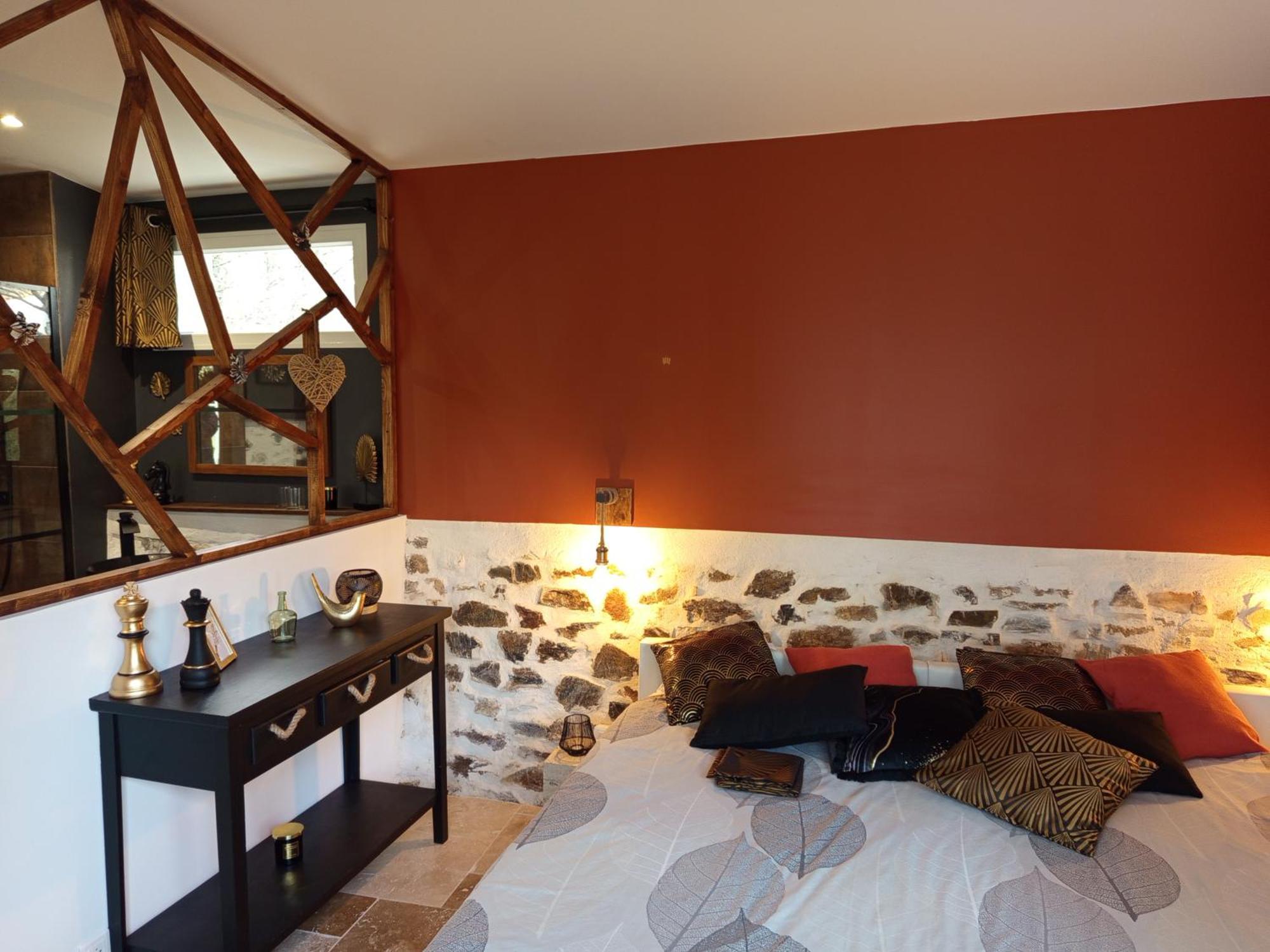 Bed and Breakfast Mas des Vignes Piscine chauffée Le Champ-Saint-Pere Exterior foto